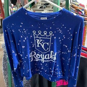 Kansas City Royals croptop